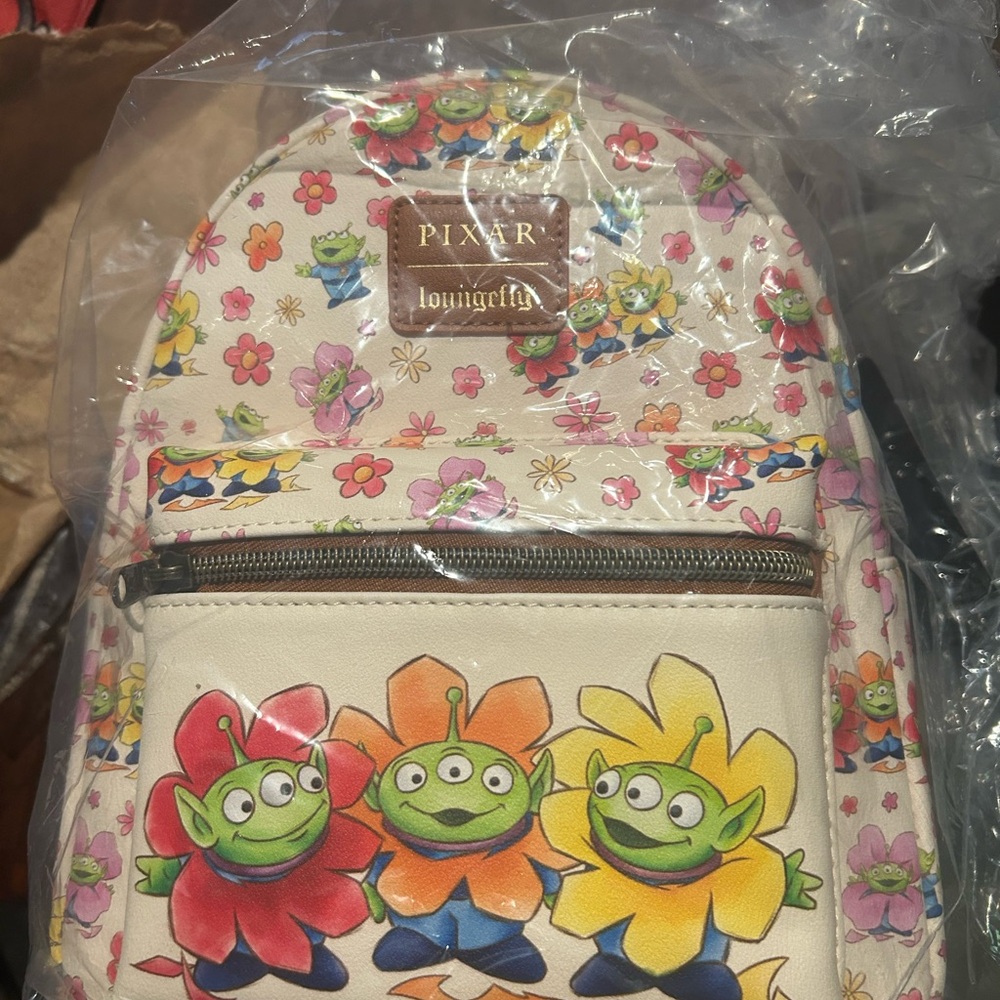 Pixar Toy Story Loungefly new with tag.